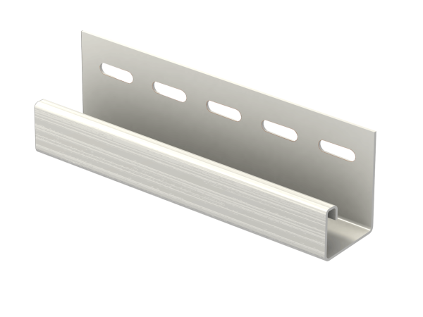 J-планка Ю-пласт Классика белая купить в Октябрьском