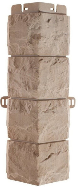 Фасадная панель Наружный угол фагот (талдомский), 0,45 х 0,13м (н) купить в Октябрьском