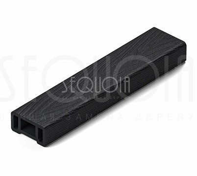 Перила SEQUOIA Evolution 3D WOOD BLACK купить в Октябрьском