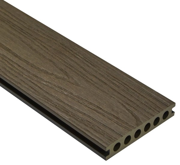 Террасная доска из ДПК CM Decking Reverse, Волнат/Чаркоал купить в Октябрьском