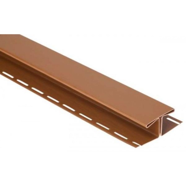 Н-профиль Люкс Крашенный, T-18, ВН, Светлый Дуб купить в Октябрьском