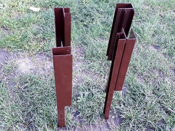 Угловой элемент металл, 90° для доски 225х30 мм Holzhof купить в Октябрьском