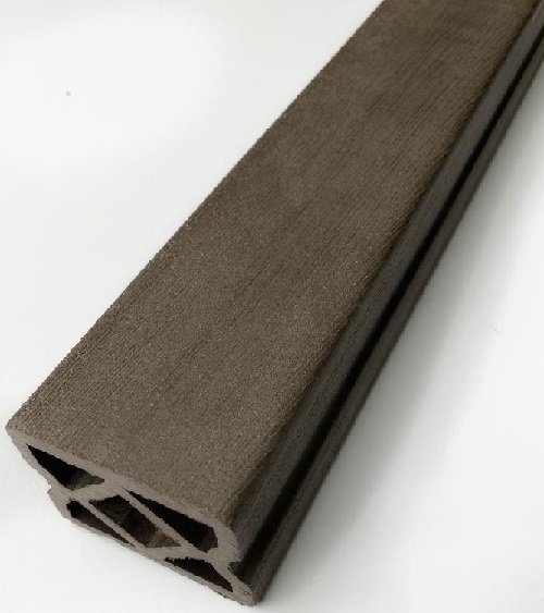 Перила верхние и нижние 66x55x4000  Дерево Пласт купить в Октябрьском