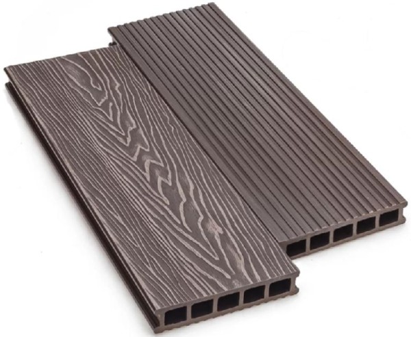 Террасная доска ДПК Deckart Magnum Pro Венге купить в Октябрьском