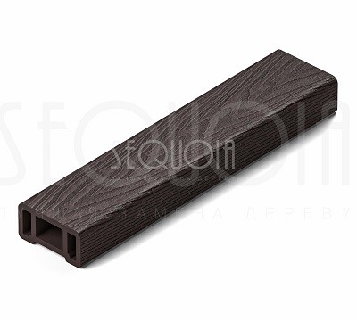 Перила SEQUOIA Evolution 3D WOOD BROWN купить в Октябрьском