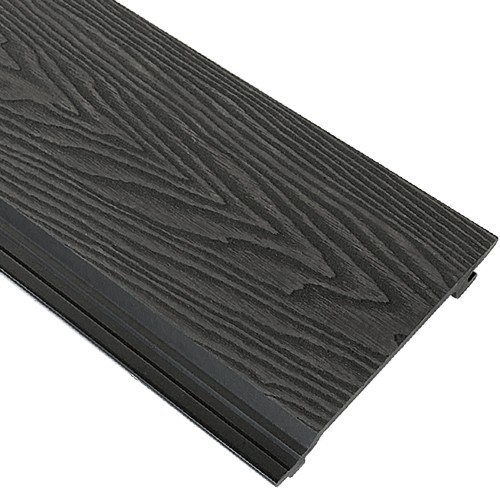 Фасадная панель EasyDecking Wood-X 156х21 Черное дерево купить в Октябрьском