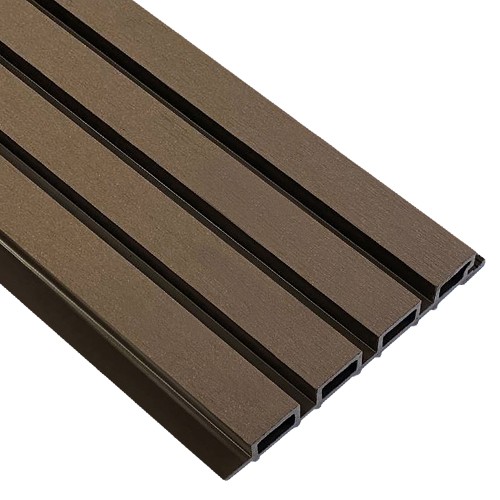 Фасадная реечная панель EasyDecking Wood-X 219х26 Венге купить в Октябрьском