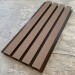 Фасадная реечная панель EasyDecking Wood-X 219х26 Венге купить в Октябрьском