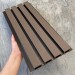 Фасадная реечная панель EasyDecking Wood-X 219х26 Венге купить в Октябрьском