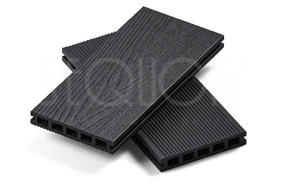 Доска террасная ДПК 3D SEQUOIA Evolution WOOD BLACK купить в Октябрьском