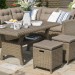 Комплект мебели AFINA плетеной из иск. ротанга AFM-307B Beige купить в Октябрьском