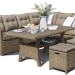 Комплект мебели AFINA плетеной из иск. ротанга AFM-307B Beige купить в Октябрьском