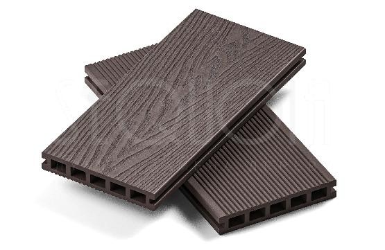 Доска террасная ДПК 3D SEQUOIA Evolution WOOD BROWN купить в Октябрьском