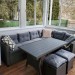 Комплект мебели AFINA плетеной из иск. ротанга AFM-307G-Grey купить в Октябрьском