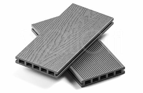 Доска террасная ДПК 3D SEQUOIA Evolution WOOD GRAY купить в Октябрьском