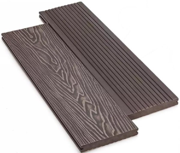 Террасная доска ДПК Deckart Monolit 3D Венге купить в Октябрьском
