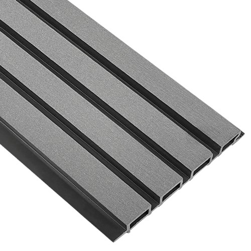 Фасадная реечная панель EasyDecking Wood-X 219х26 Серый купить в Октябрьском