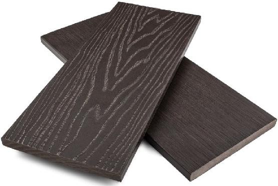 Заборная доска ДПК полнотелая NanoWood Венге купить в Октябрьском