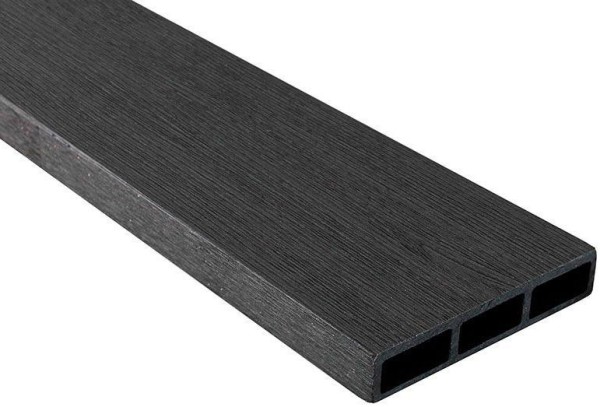 Доска 3D ДПК Outdoor STORM BLACK черная купить в Октябрьском