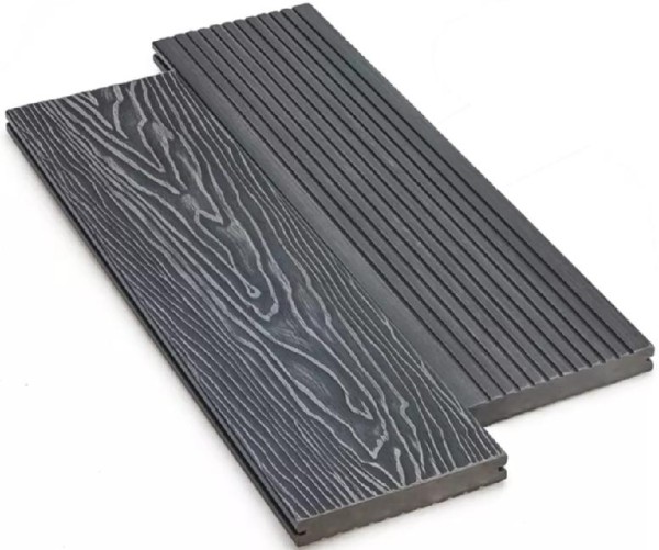 Террасная доска ДПК Deckart Monolit 3D Графит купить в Октябрьском