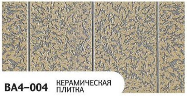 Фасадная панель Zodiac Керамическая плитка BA4-004 купить в Октябрьском
