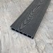 Террасная доска из ДПК  Latitudo Euro 3D 139х27 Графит купить в Октябрьском