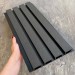 Фасадная реечная панель EasyDecking Wood-X 219х26 Черное дерево купить в Октябрьском