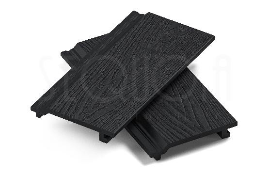 Доска фасадная ДПК 3D SEQUOIA Evolution WOOD BLACK купить в Октябрьском