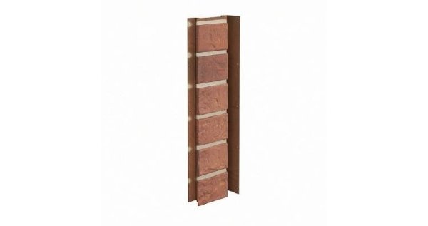 Планка универсальная VOX Solid Brick Bristol кирпич красный купить в Октябрьском