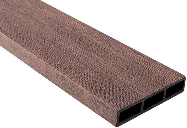 Доска 3D ДПК Outdoor STORM BROWN коричневая микс купить в Октябрьском