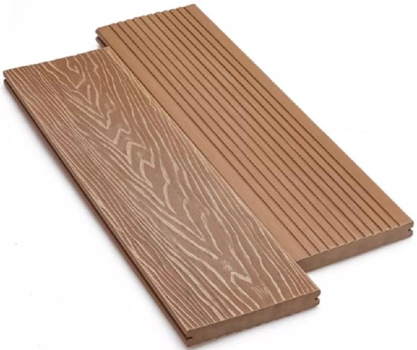 Террасная доска ДПК Deckart Monolit 3D Орех купить в Октябрьском