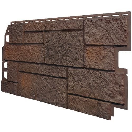 Фасадная панель VOX  VILO SANDSTONE коричневый купить в Октябрьском