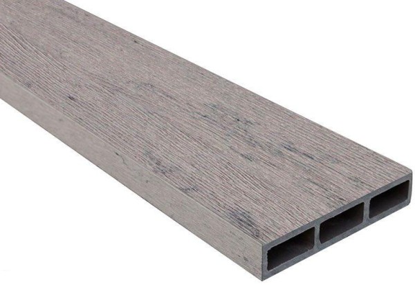 Доска 3D ДПК Outdoor STORM GREY серая микс купить в Октябрьском