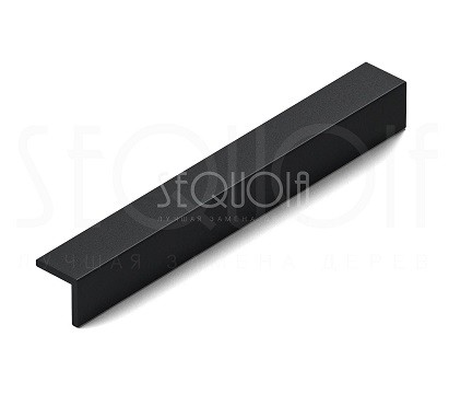 Уголок завершающий террасный SEQUOIA BLACK купить в Октябрьском