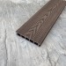 Террасная доска из ДПК  Latitudo Euro 3D 139х27 Шоколад купить в Октябрьском