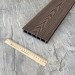 Террасная доска из ДПК  Latitudo Euro 3D 139х27 Шоколад купить в Октябрьском