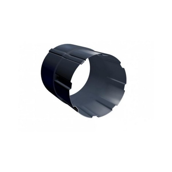 Водосток Grand Line 150x100 – Муфта RAL 7024 купить в Октябрьском
