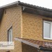 Фасадная панель Ю-пласт Стоун Хаус Кварцит Тёмно-бежевый купить в Октябрьском