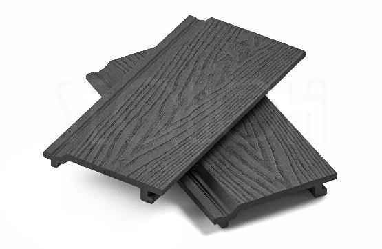 Доска фасадная ДПК 3D SEQUOIA Evolution WOOD GRAY купить в Октябрьском