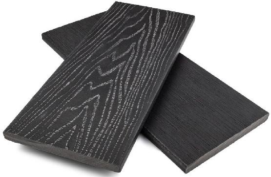 Заборная доска ДПК полнотелая NanoWood Антрацит купить в Октябрьском