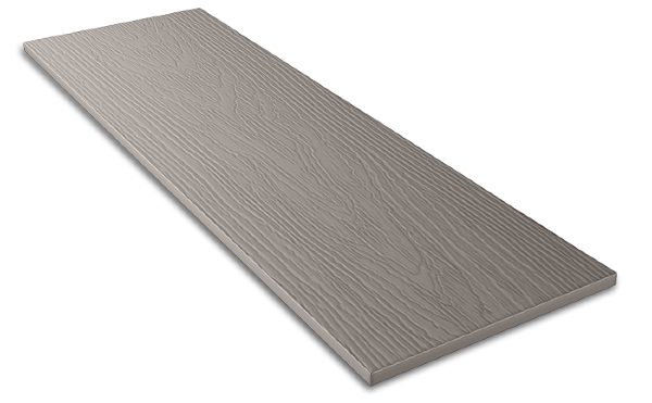 Фибросайдинг DECOVER 3600 x 190 x 8 мм Silver купить в Октябрьском