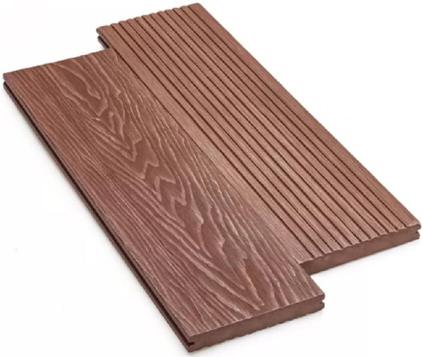 Террасная доска ДПК Deckart Monolit 3D Тик купить в Октябрьском