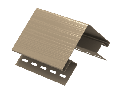 Наружный угол Ю-пласт Классика бежевый