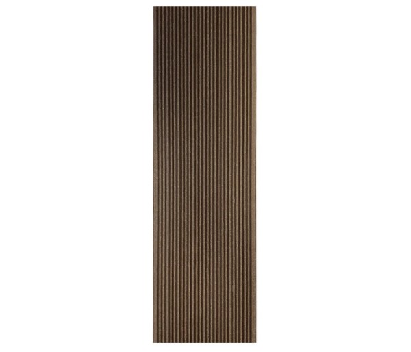 Доска террасная ДПК NanoWood «Lite» Velvetto односторонняя - Шоколад 140×20 купить в Октябрьском