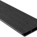 Доска Ромбус 3D ДПК Outdoor STORM BLACK черная купить в Октябрьском