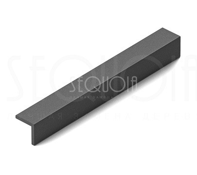 Уголок завершающий террасный SEQUOIA BLACK купить в Октябрьском