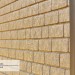 Фасадная панель Ю-Пласт Стоун Хаус Кирпич Бежевый купить в Октябрьском