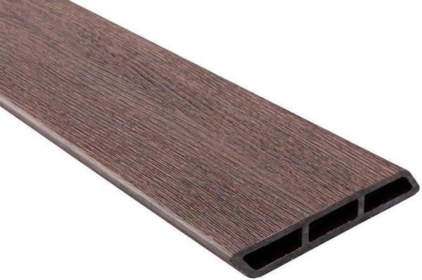 Доска Ромбус 3D ДПК Outdoor STORM BROWN коричневая микс купить в Октябрьском