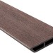Доска Ромбус 3D ДПК Outdoor STORM BROWN коричневая микс купить в Октябрьском