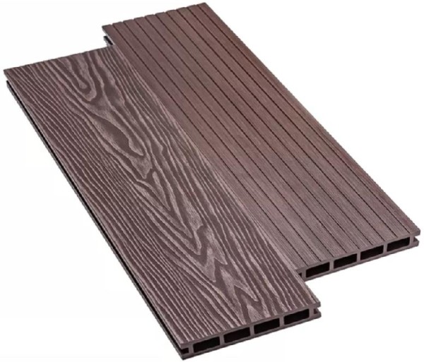 Террасная доска ДПК Deckart Praktik New Венге купить в Октябрьском